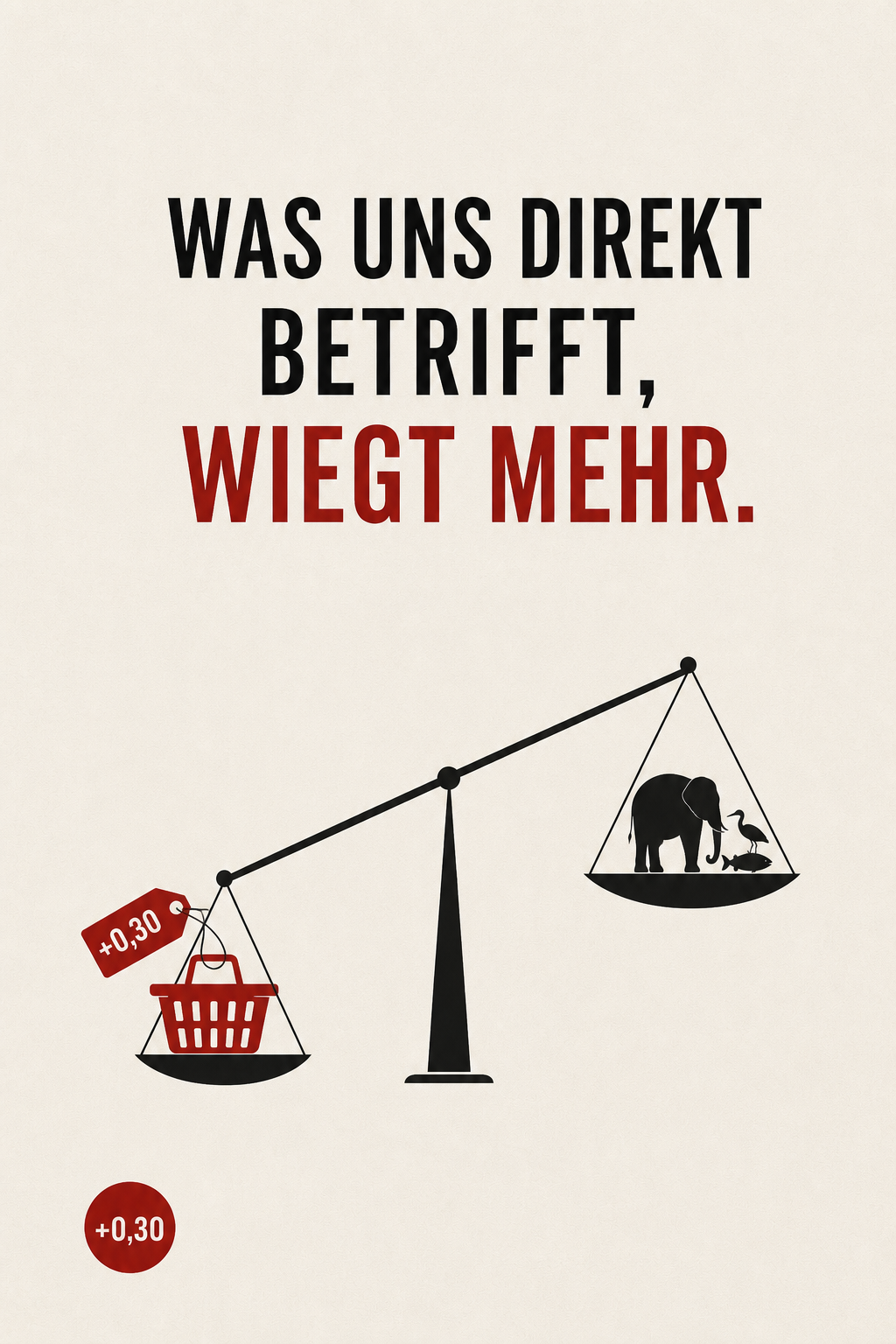 Print: Was uns direkt betrifft, wiegt mehr.